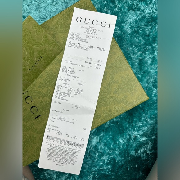 Gucci handbag with strap NWT - Picture 5 of 6